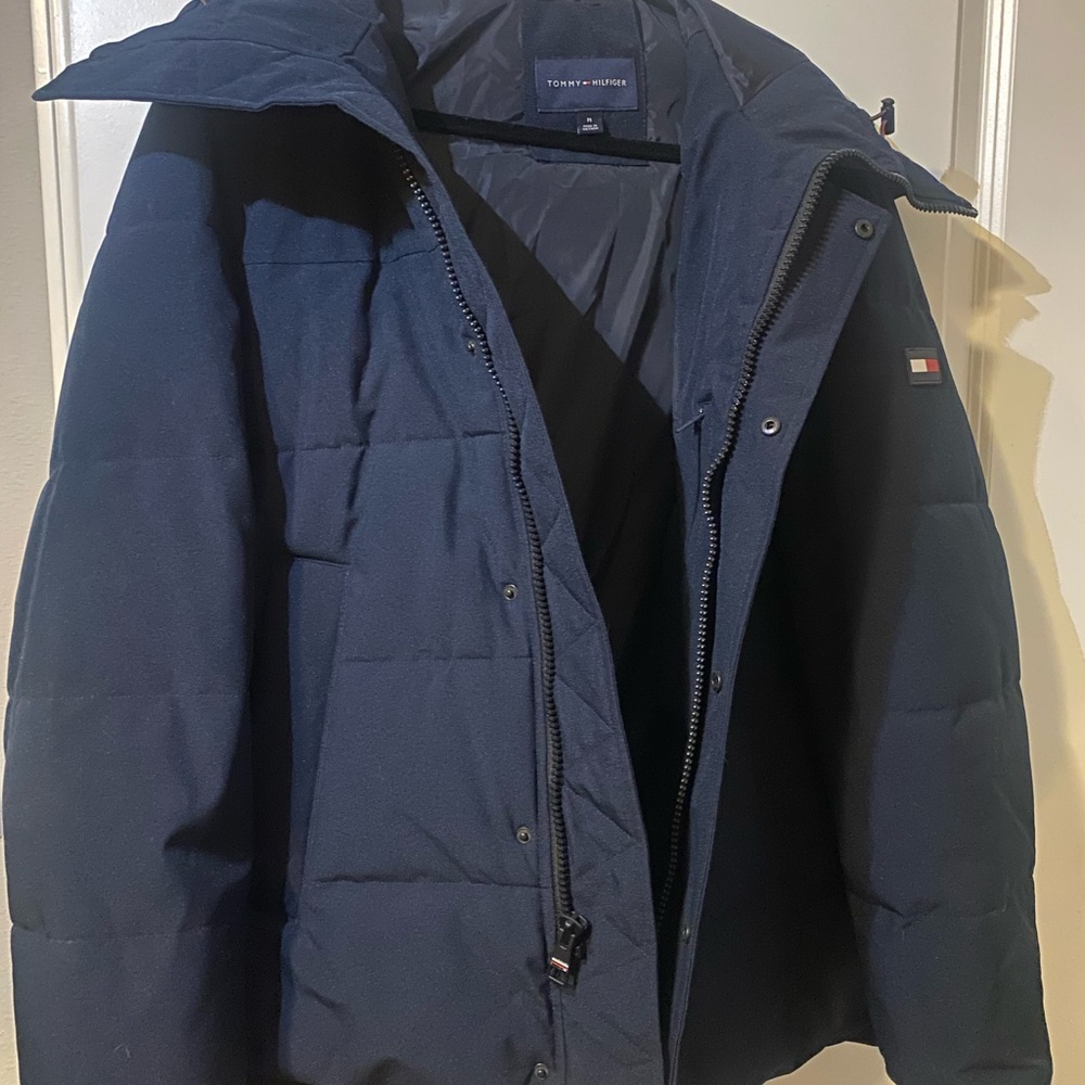 Tommy Hilfiger Men's Navy Jacket